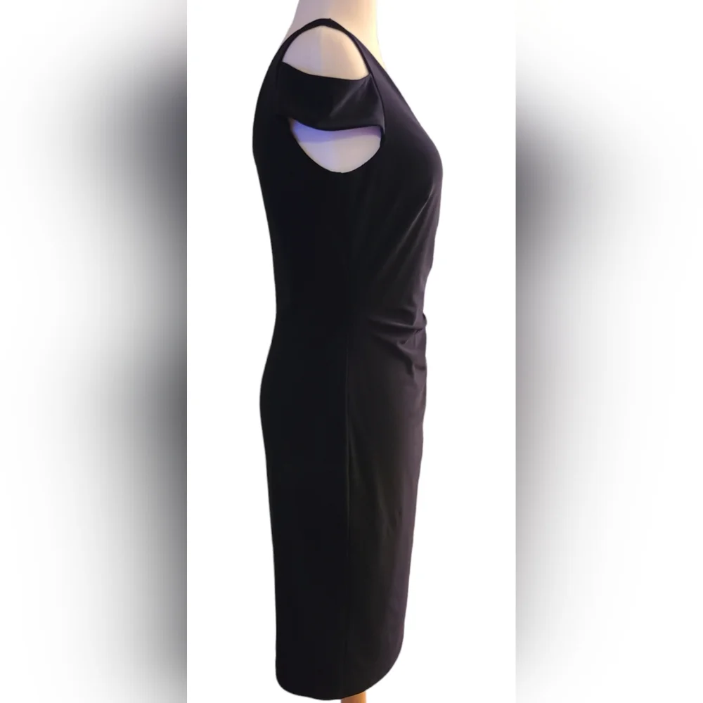 Lauren Ralph Lauren size 4 black dress - Picture 7 of 10